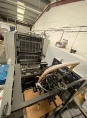 Printing machinery